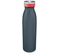 Leitz Bouteille Isotherme, Acier Inoxydable, Isolation Thermique pour Boissons Chaudes & Froides, Réutilisable, Cosy, Gris, 90160089