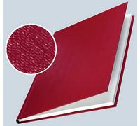 LEITZ Buchbindemappe impressBind, A4, 10,5 mm, bordeaux