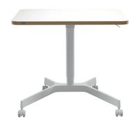 Leitz, Bureau, Ergo Compact Workstation Bureau réglable en hauteur (80 x 60 x 75 cm)