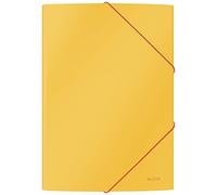 LEITZ 30020019 - Chemise à bande élastique dans les coins Cosy, A4, jaune