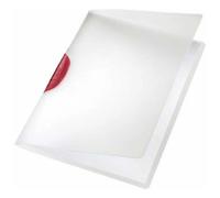 Leitz Chemise À Clip Colorclip, Format A4, En Pp, Clip Rouge