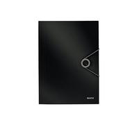 Leitz Chemise à élastiques Solid 4563-10-95 A4 PP noir