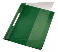 Leitz Chemise À Lamelles Exquisit, Format+, Pvc, Vert,