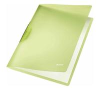 Leitz chemise pince a4 colorclip rainbow en plastique (vert) 41760055 G