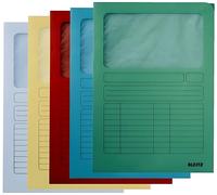 LEITZ Chemise à rabats A4 assortie 39500099 100pcs
