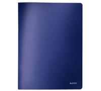 Leitz Protège-documents Style A4 40 pochettes PP transparentes Bleu titane