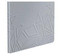 Leitz Protège-documents A4 Urban Chic – 20 pochettes transparentes (capacité 40 feuilles) – Gris