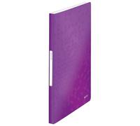 Leitz Protège-documents WOW A4 PP 40 pochettes, violet