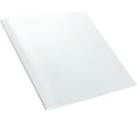 LEITZ Chemise à relier thermique aspect lin, DIN A4, 3 mm, blancá