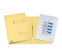 Leitz chemise a4-carton-jaune