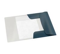 Leitz Chemise A4 En Carton Confortable Avec 3 Rabats