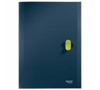 LEITZ Chemise de projet re:cycle, A4, chutes de PP, 5 compartiments