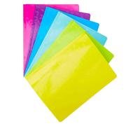 Leitz Chemise à lamelle WOW – A4, en carton, assorti