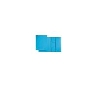 chemise-trieur, format A3, carton 320 g/m2, bleu