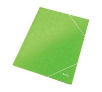 Leitz Chemise Wow En Carton A4 3 Rabats