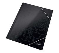 Leitz Chemise Wow En Carton A4 à 3 Rabats