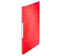 Leitz – Porte-vues 46310026 – DIN A4 – 20 pochettes – Rouge