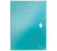 Leitz Chemise Wow Pp A4 3 Rabats