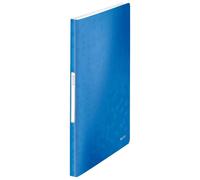 Protège-documents WOW, A4, PP, 40 pochettes, bleu