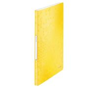 Leitz Protège-documents WOW A4 PP 40 pochettes Jaune