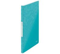 Leitz – Protège-documents WOW A4, 40 pochettes (80 vues) en polypropylène – Menthe
