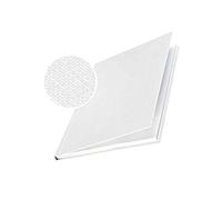 Leitz Chemises Rigides, Lot de 10, Dos 14,0 mm, Blanc, ImpressBIND, 73930001