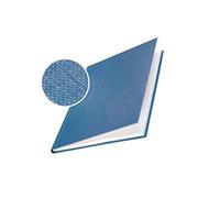 Leitz Chemise rigide ImpressBIND A4 (210 x 297 mm) - 35 feuilles - bleu lin mat