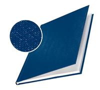 Leitz Chemises Rigides, Lot de 10, Dos 7,0 mm, Bleu, ImpressBIND, 73910035
