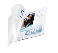 Leitz Chemises Souples, Lot de 10, Dos 10,5 mm, Noir, ImpressBIND, 74140095