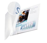 Leitz Chemises Souples, Lot de 10, Dos 7,0 mm, Blanc, ImpressBIND, 73990001