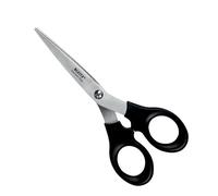 LEITZ - Ciseaux 185 mm en Acier Inoxydable, Ciseaux Gauchers & Droitiers, Paire de Ciseaux Multifonctions pour le Bureau & la Maison, 54240095