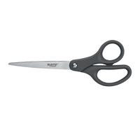 Leitz Ciseaux Titanium aux bouts ronds - Longueur 18 cm - Gris foncé