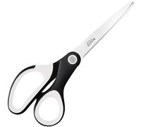 Leitz Ciseaux Wow Titan, Longueur: 205 Mm (8"), Noir Métal
