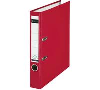 Leitz Classeur 1015 (10155025) - DIN A4 - 2 étriers - rouge