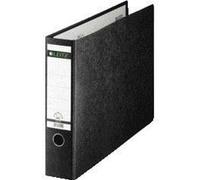 Leitz - Classeur 1073 180° sans fentes ni protection des bords 77 mm carton... | 2 pièces