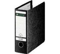 Leitz - Classeur 1075 180° 77 mm carton A5 droit noir | 5 pièces