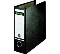 Leitz - Classeur 1075 180° 77 mm carton A5 droit noir | 5 pièces