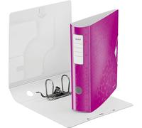 Leitz Classeur 1106 Active WOW DIN A4 Largeur de dos: 82 mm rose (métallisé) 2 étriers 1106-00-23