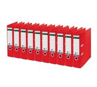 Leitz 10180025 classeur à anneaux A4 Rouge