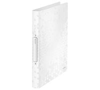 Classeur - Leitz - Wow - 2 Anneaux - Capacité 190 Feuilles - Dos 25 Mm