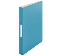 Leitz Classeur Cosy 42380061 A4 – 2 anneaux, 190 feuilles, dos 32 mm – Bleu