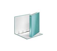 Leitz Classeur 4 Anneaux Ø25 Wow En Carton Pelliculé. Dos 40mm. Format A4+. Coloris Menthe.