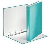 LEITZ Classeur 4 Anneaux de 25mm WOW Menthe G
