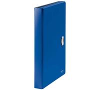 Trieur ménager Recycle, A4, PP, 6 compartiments, bleu