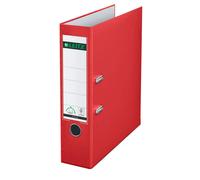 Classeur Leitz 1010 10105025 2 étriers DIN A4 rouge