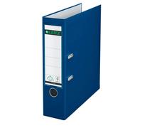 Leitz Classeur à levier 180° plastique dos 8 cm bleu