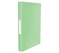 Leitz, Classeur à Anneaux A4, Vert, Largeur 26 mm, Mécanisme à 2 Anneaux, Urban Chic, 42 070 050