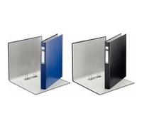 LEITZ Classeur à anneaux standard, A4+, bleu, mécanisme de G
