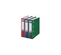 Leitz Classeur double levier avec fentes 2 x A5 format paysage Rouge 10120025