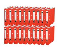 Leitz Classeur à levier 180° en plastique 50 mm Rouge A4